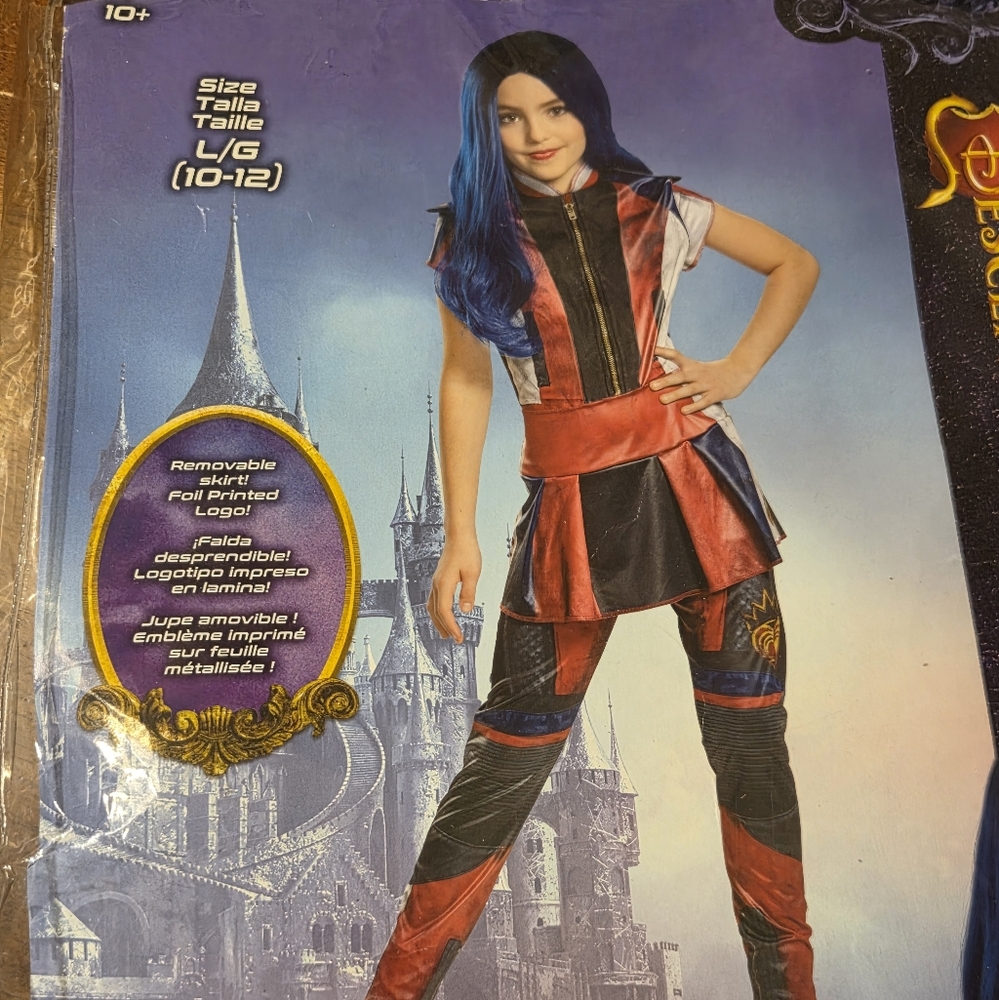 Kids Descendants Evie Costume